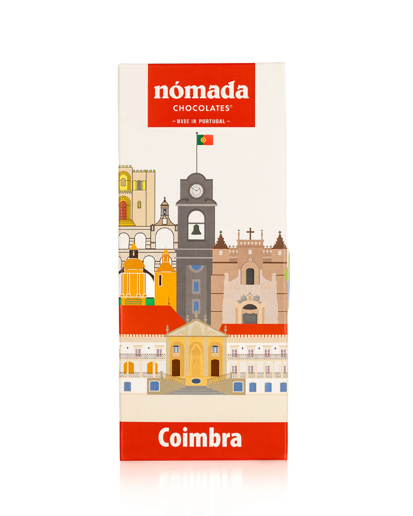 "Coimbra" Milk Chocolate 100g - Nomada 