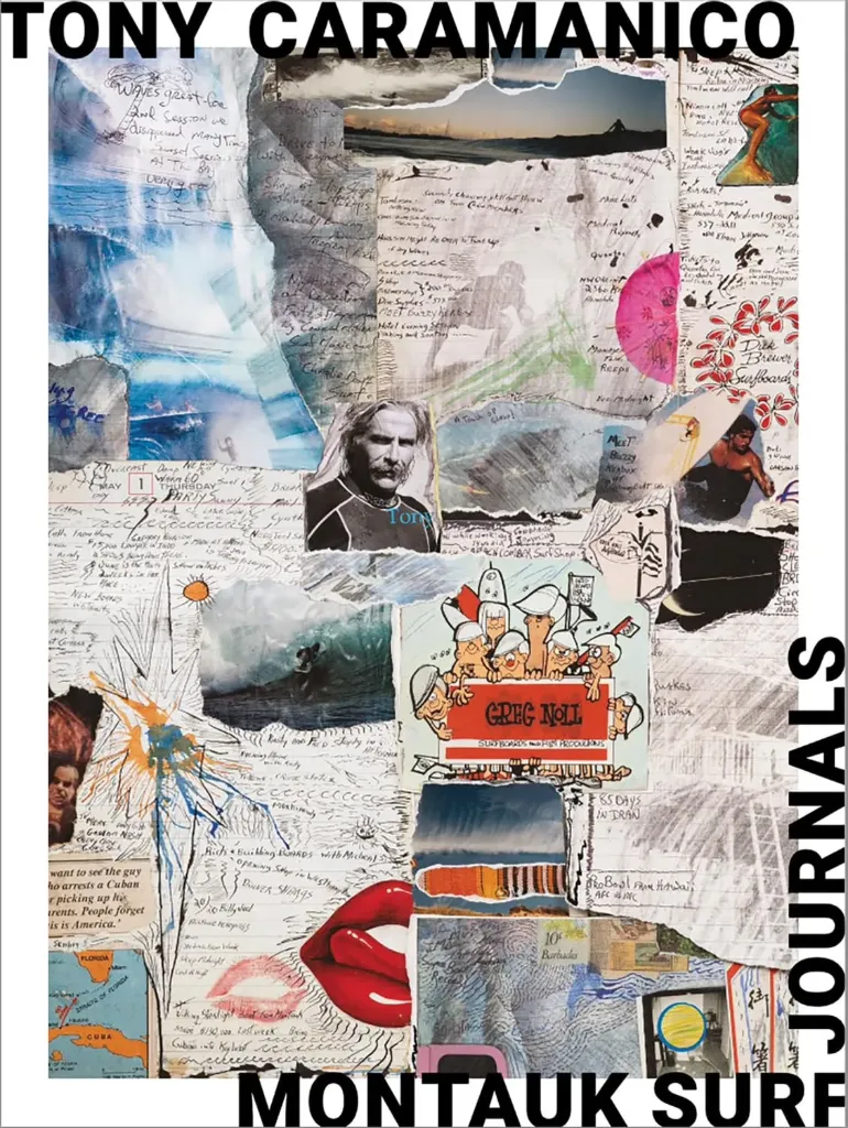 Montauk Surf Journals Tony Caramanico - THAMES & HUDSON 