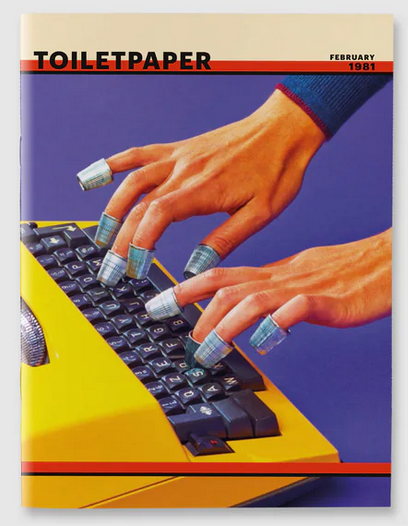 Toilet Paper: Issue 9 - THAMES & HUDSON