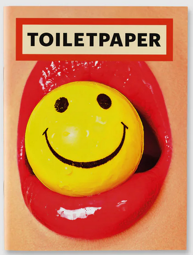 Toiletpaper Magazine 18 - THAMES & HUDSON 