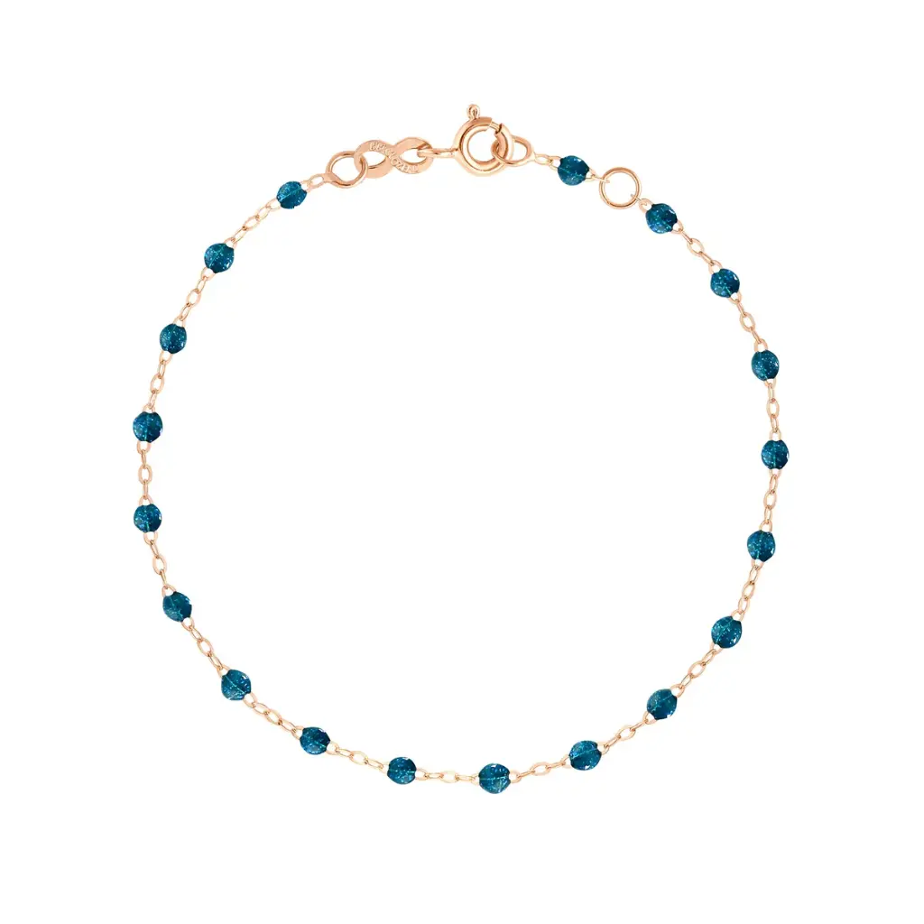 [B3GI001R6517] JUNGLE Bracelet Classic Gigi 18ct Rose Gold 17cm - GIGI CLOZEAU