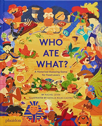 WHO ATE WHAT? - RIZZOLI