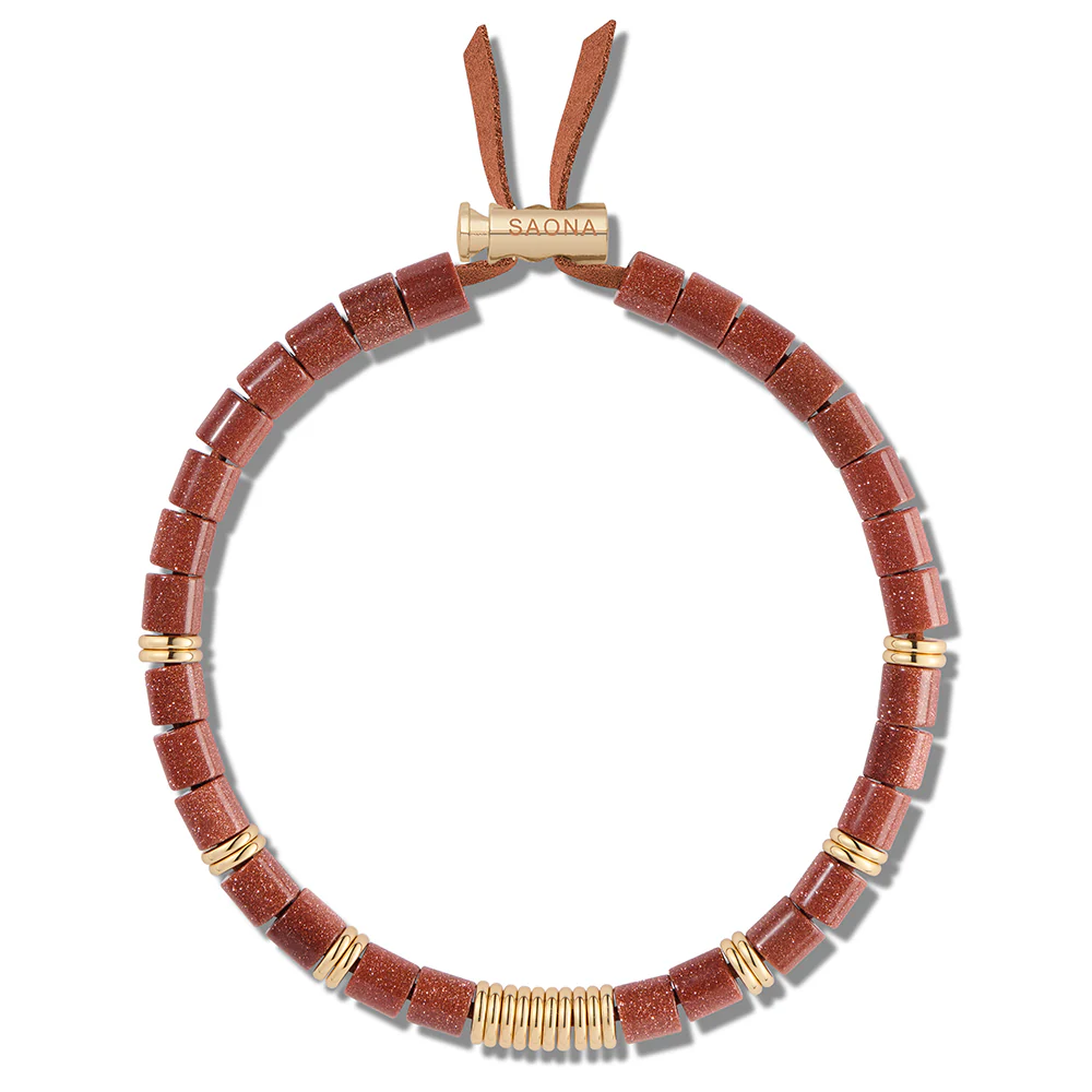 Necklace Nevada Terracota - SAONA