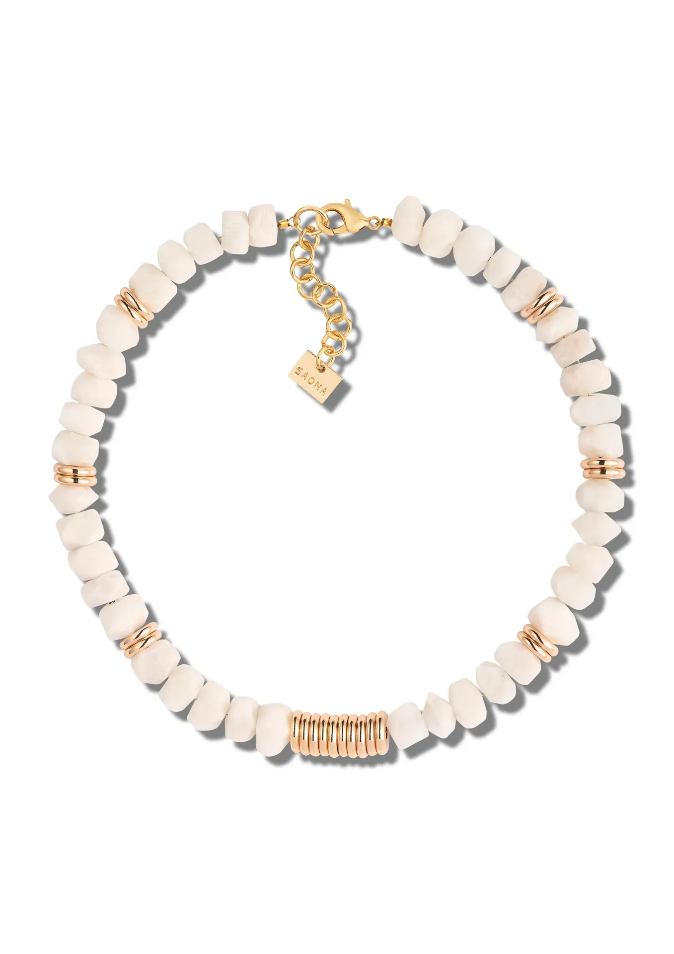 [SAO212] Necklace Sunray Kos - SAONA