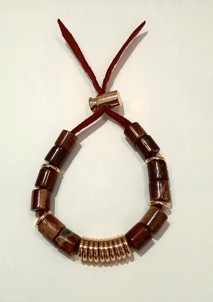 Bracelet Nevada Terracota - SAONA 