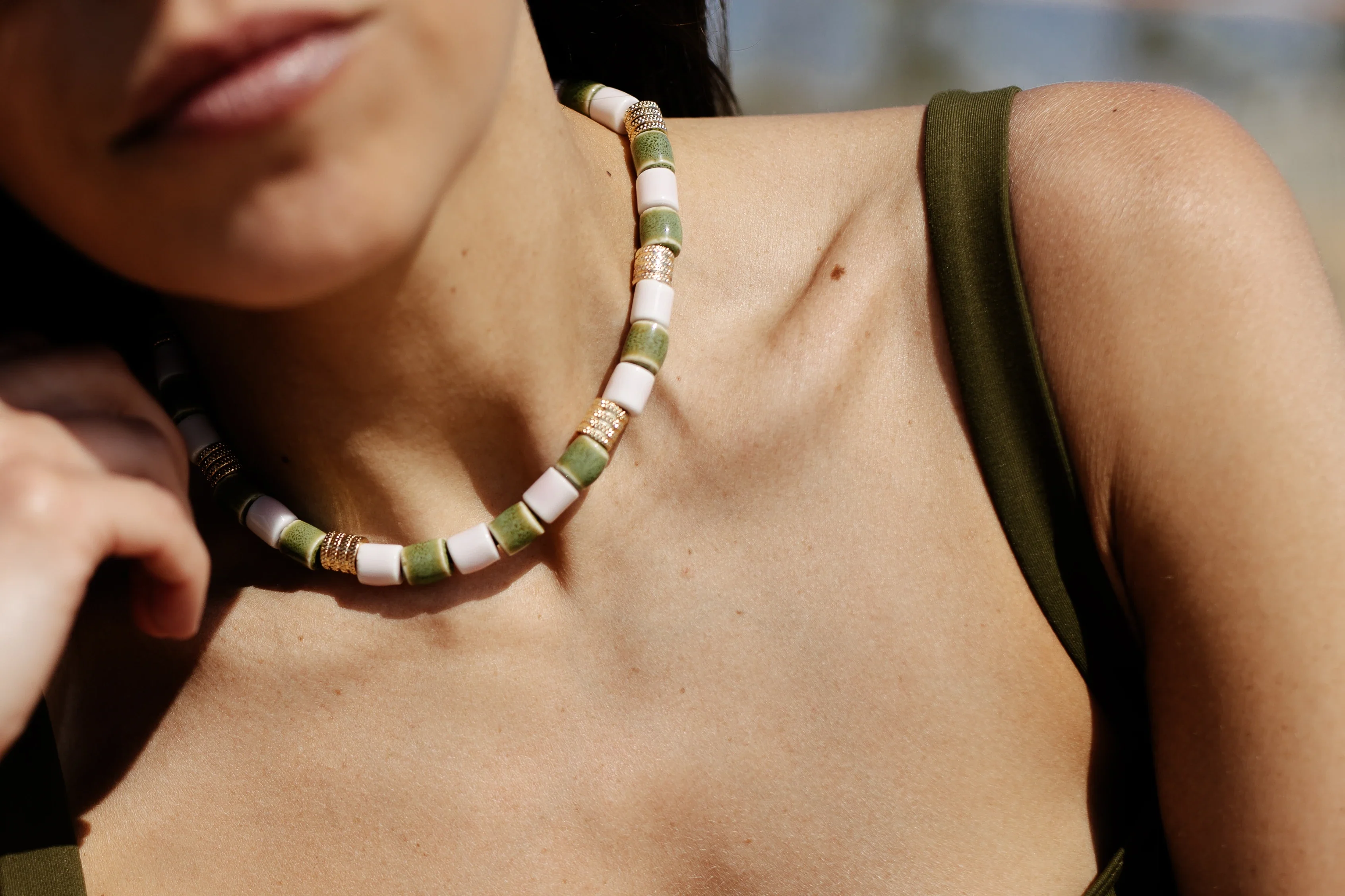 Necklace Atlas Michelle - SAONA