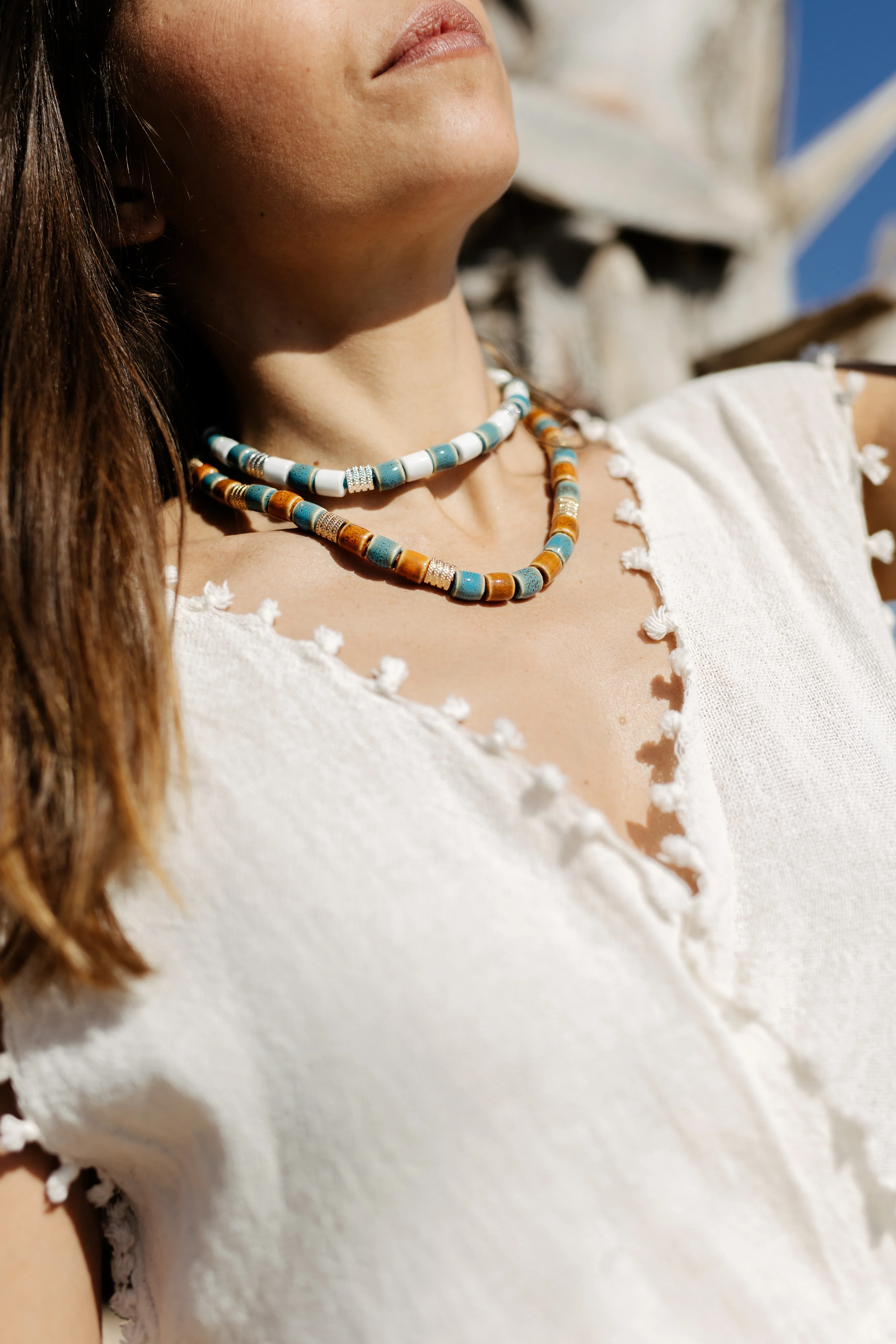 Necklace Atlas Kelly - SAONA 