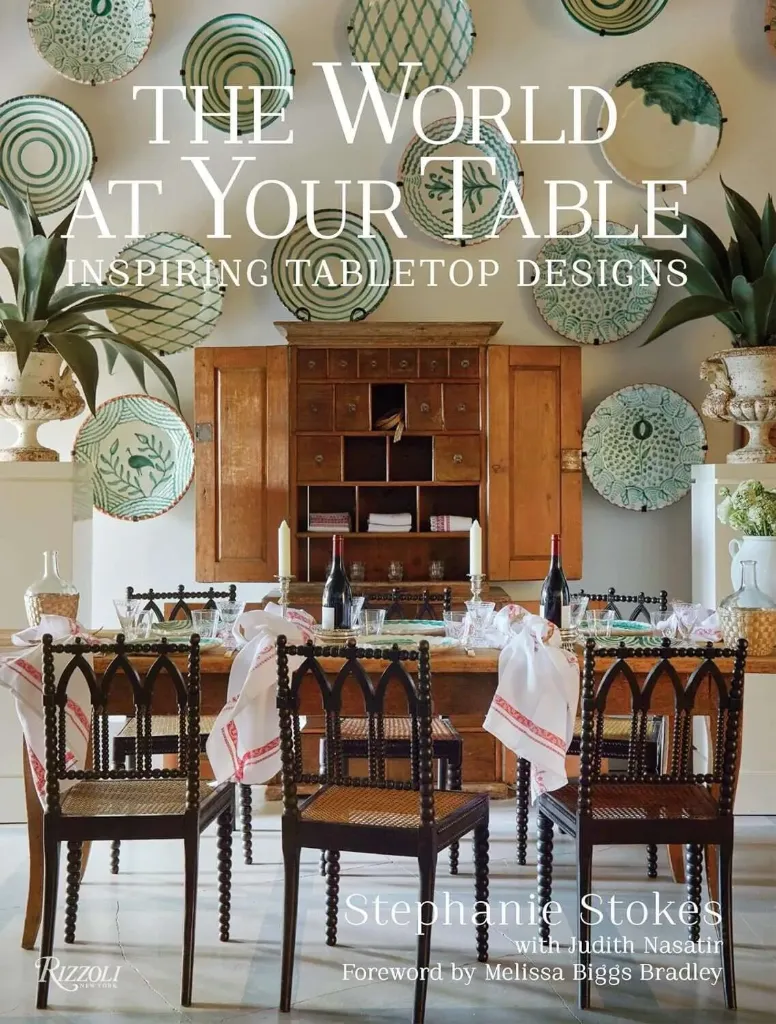 World at Your Table: Inspiring Tabletop Designs - RIZZOLI 