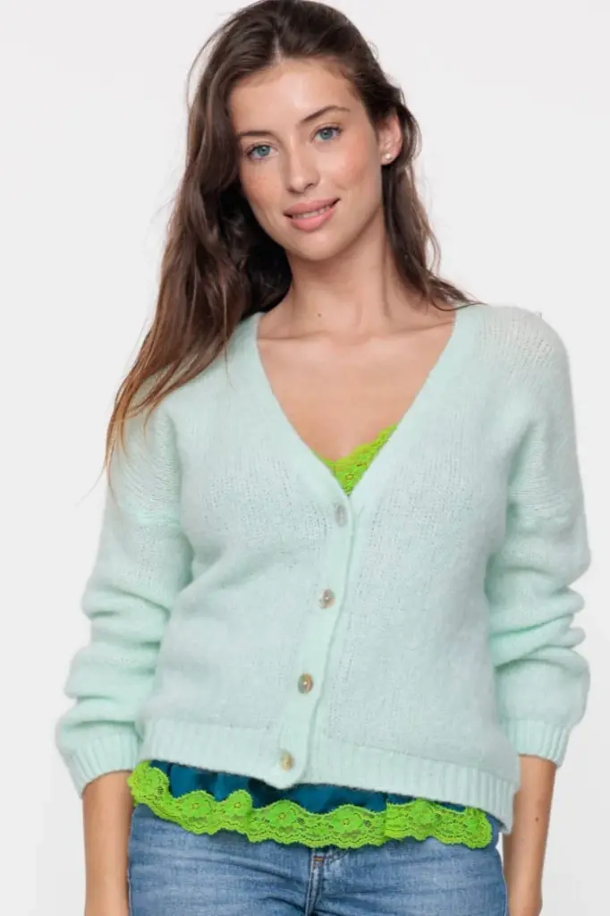 VANNINA VESPERINI - Cardigan Scarlett Jade