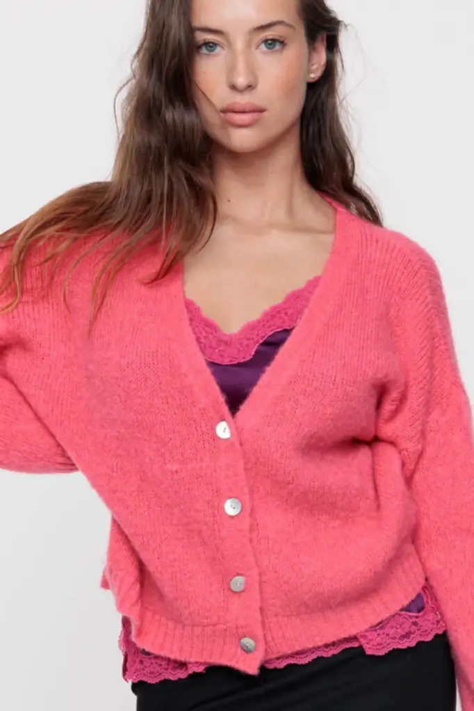 VANNINA VESPERINI - Cardigan Scarlett Candy