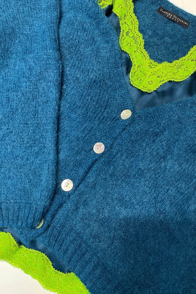 VANNINA VESPERINI - Cardigan Scarlett Paradise