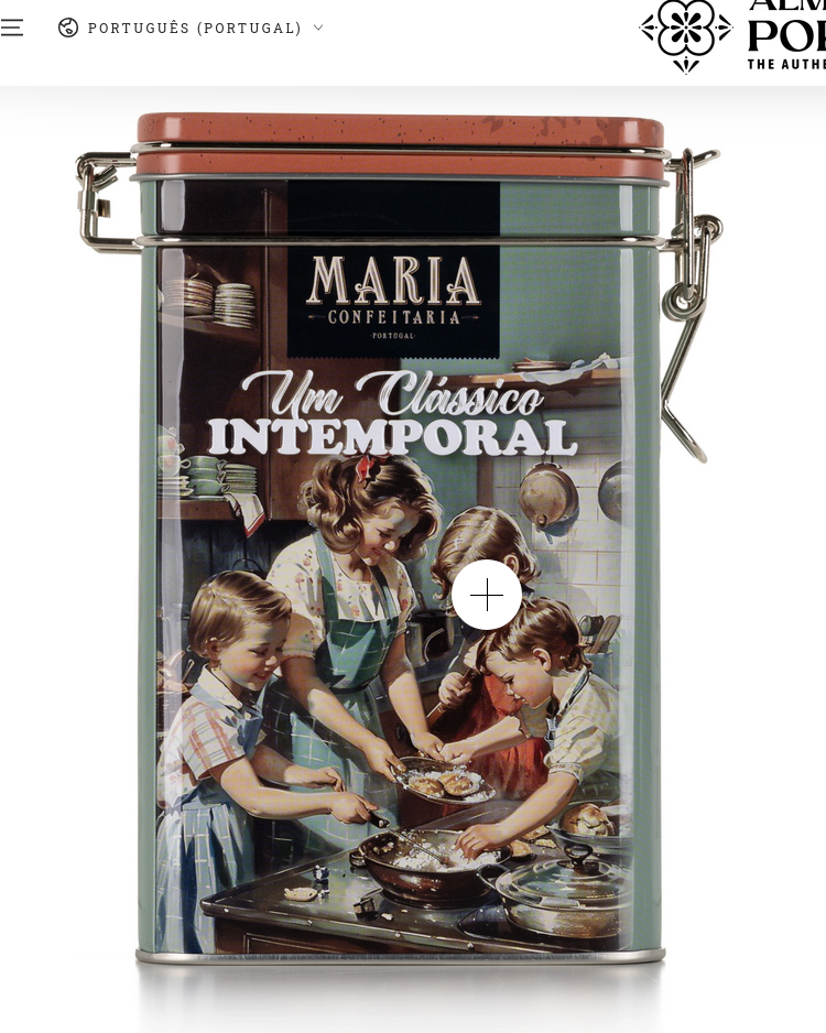 Apple & Cinnamon "Classic Intemporal" Biscuits 150gr - Maria Confeitaria