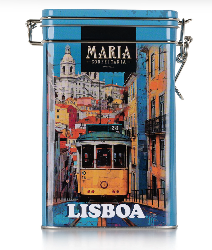 Apple & Cinnamon Lisboa Biscuits 150gr - Maria Confeitaria 