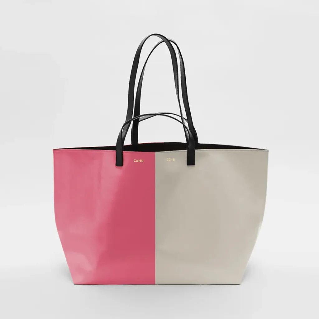 CAHU - The Pratique Light Grey / Light Pink Noire Medium