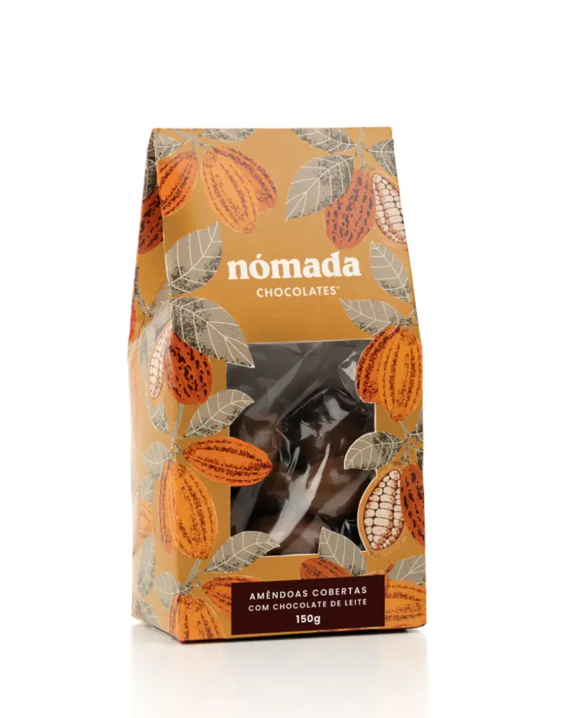 Almond Milk Chocolate 150g - Nomada