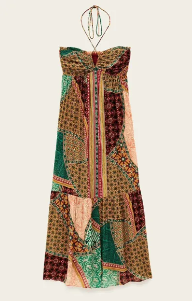 BA&SH - Fran backless dress (1)