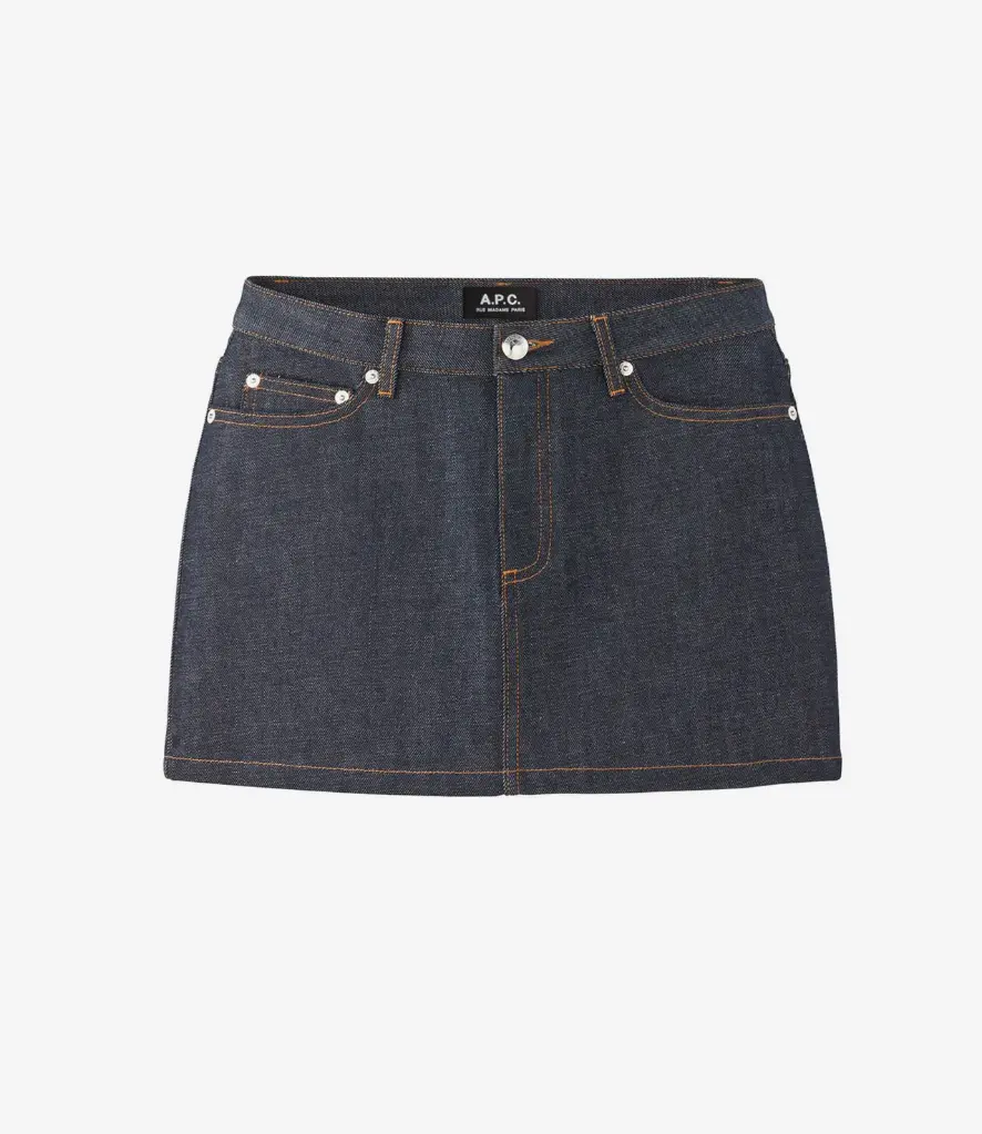 [CODBS­F06093] A.P.C. - Mini Skirt (34)