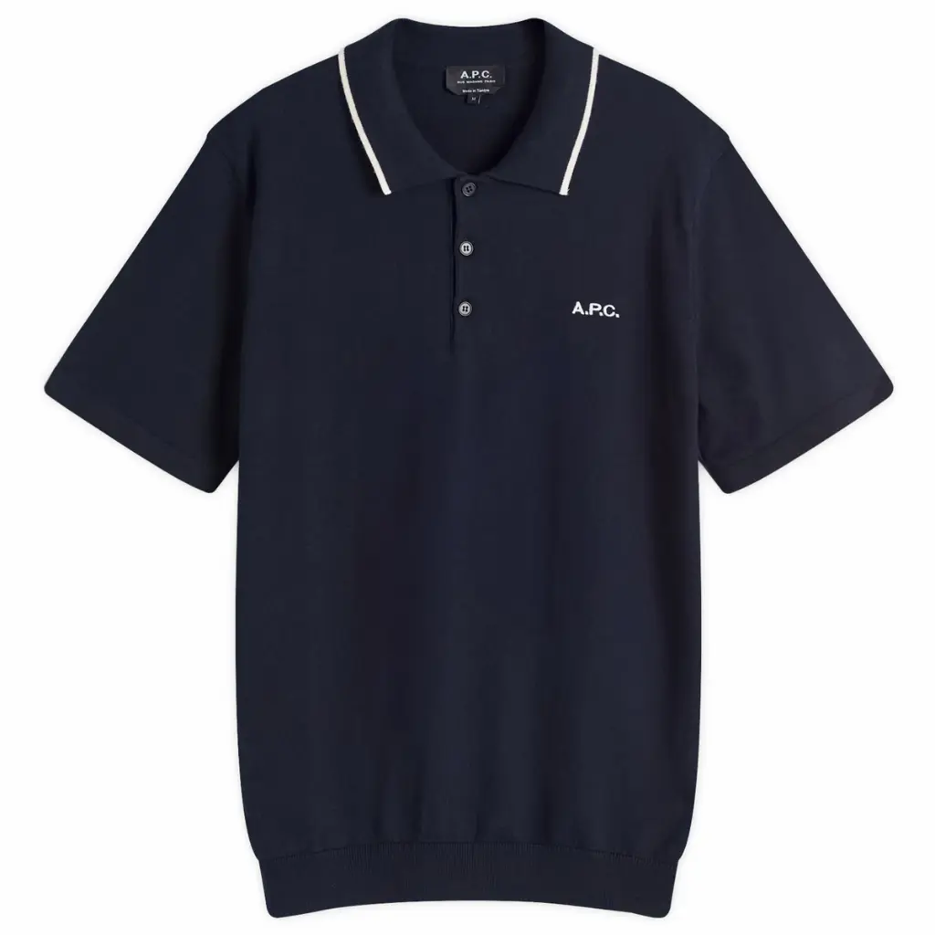A.P.C. - Polo Fynn Navy