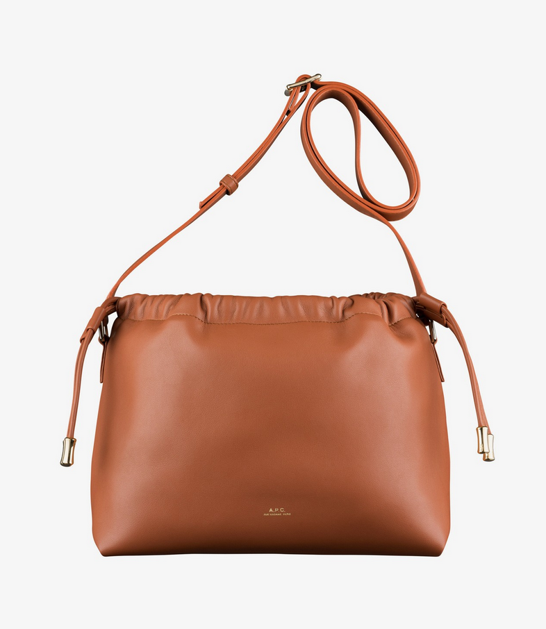 A.P.C. - Ninon Bag Brown