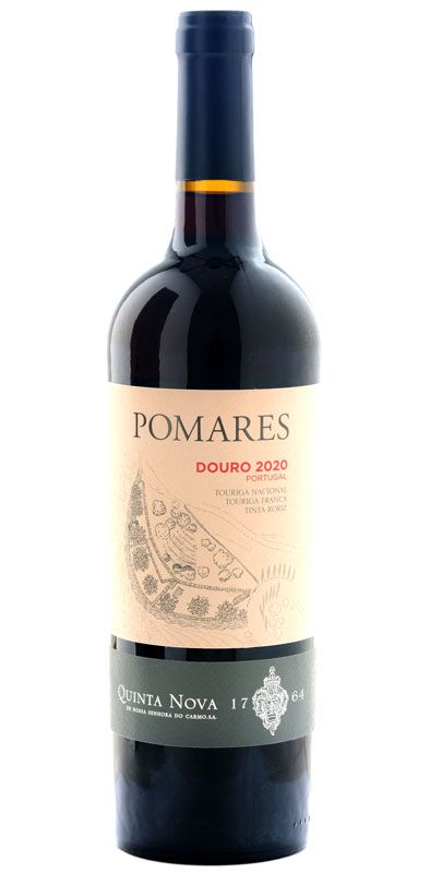 Pomares Red Douro 2022 75cl