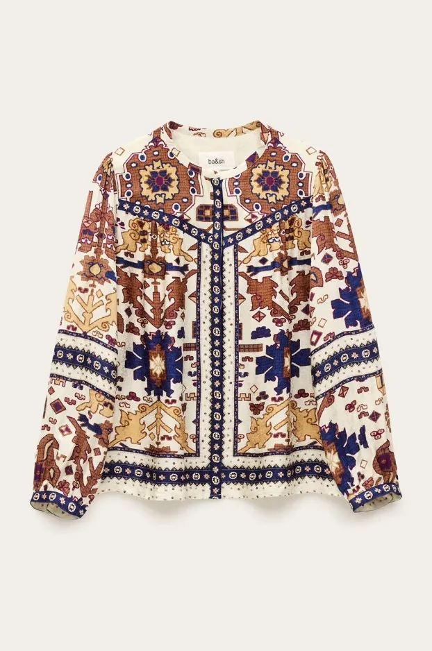 BA&SH - VARONE Long Sleeve Shirt