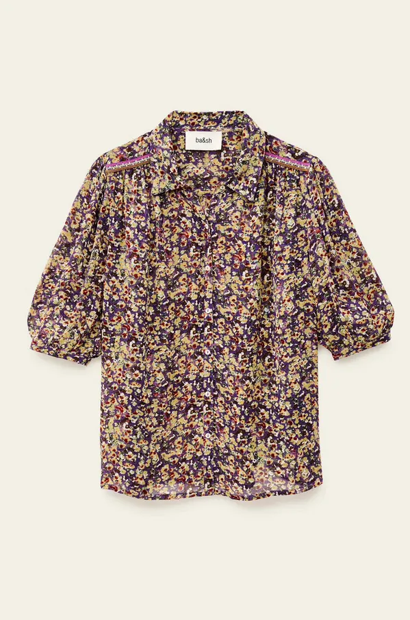 BA&SH - LARK Short Sleeves Shirt
