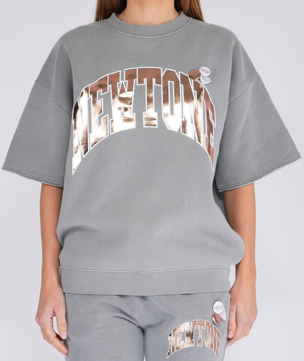 NEWTONE - Sweatshirt Linder Tone Grey (1)