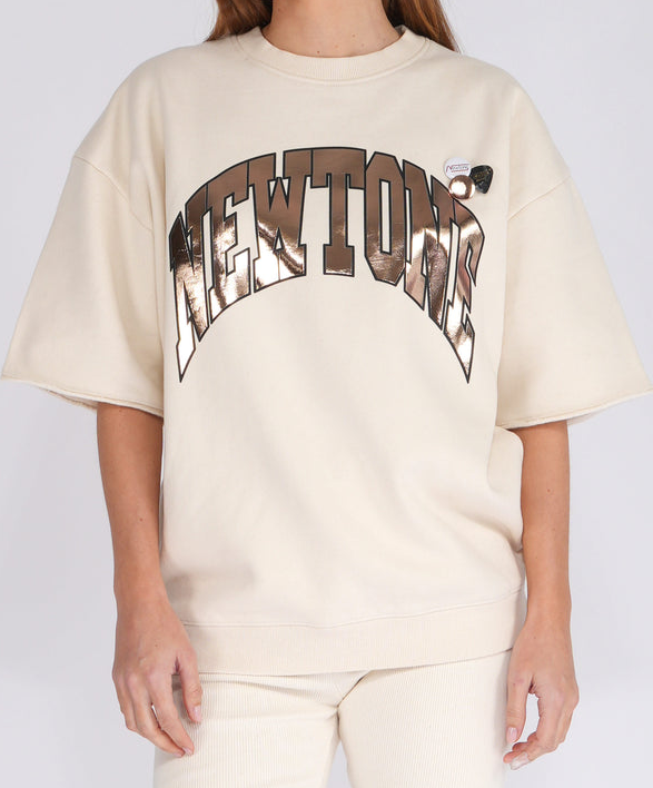NEWTONE - Sweatshirt Linder Tone Natural