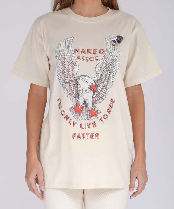 NEWTONE - T-shirt Trucker Naked Natural