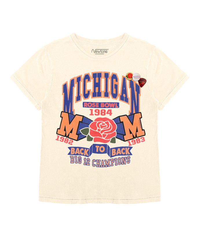 NEWTONE - T-Shirt Starlight Rose Natural