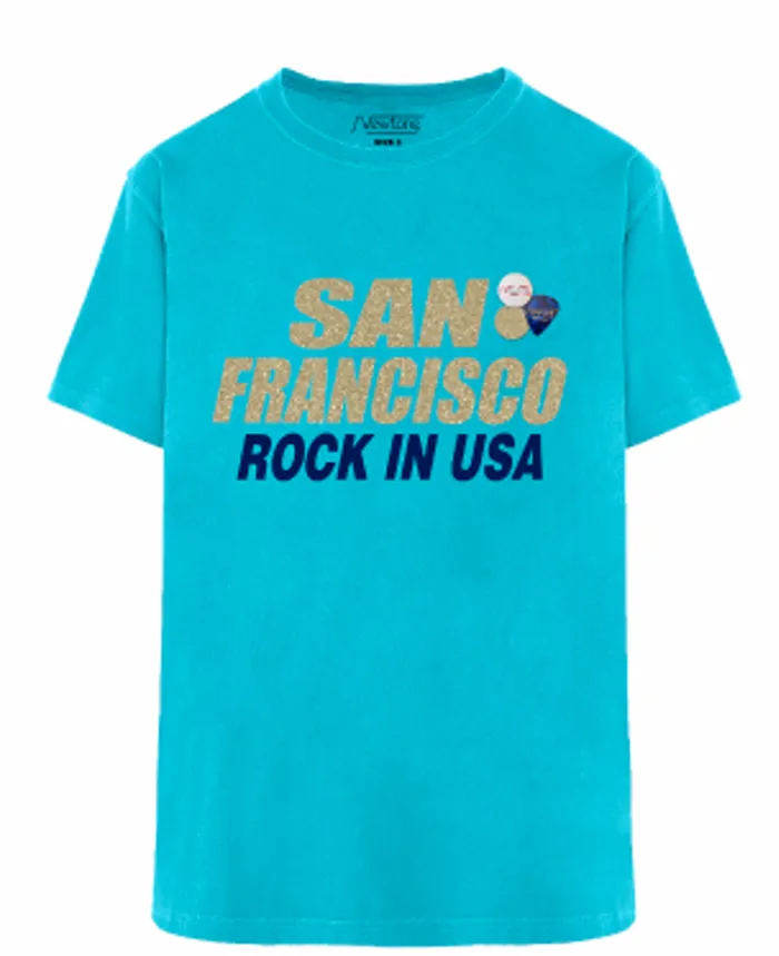 NEWTONE - T-Shirt Trucker City Pool Blue