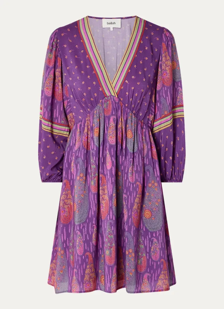 BA&SH - LYDIA Mini Dress