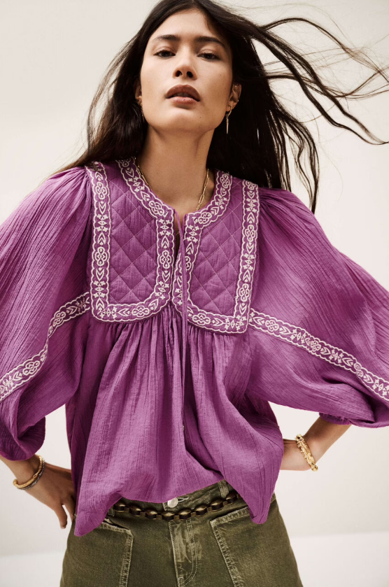 BA&SH - Praveen Blouse