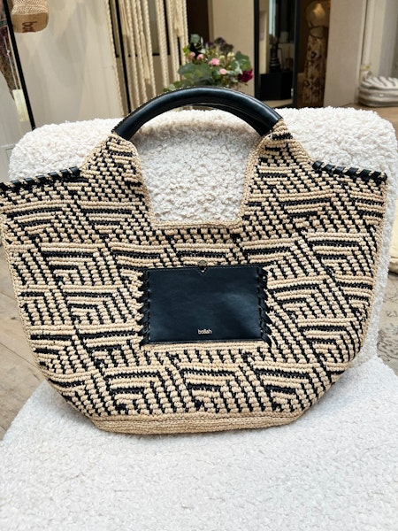 BA&SH - ARA TRIBAL Basket Raphia M 