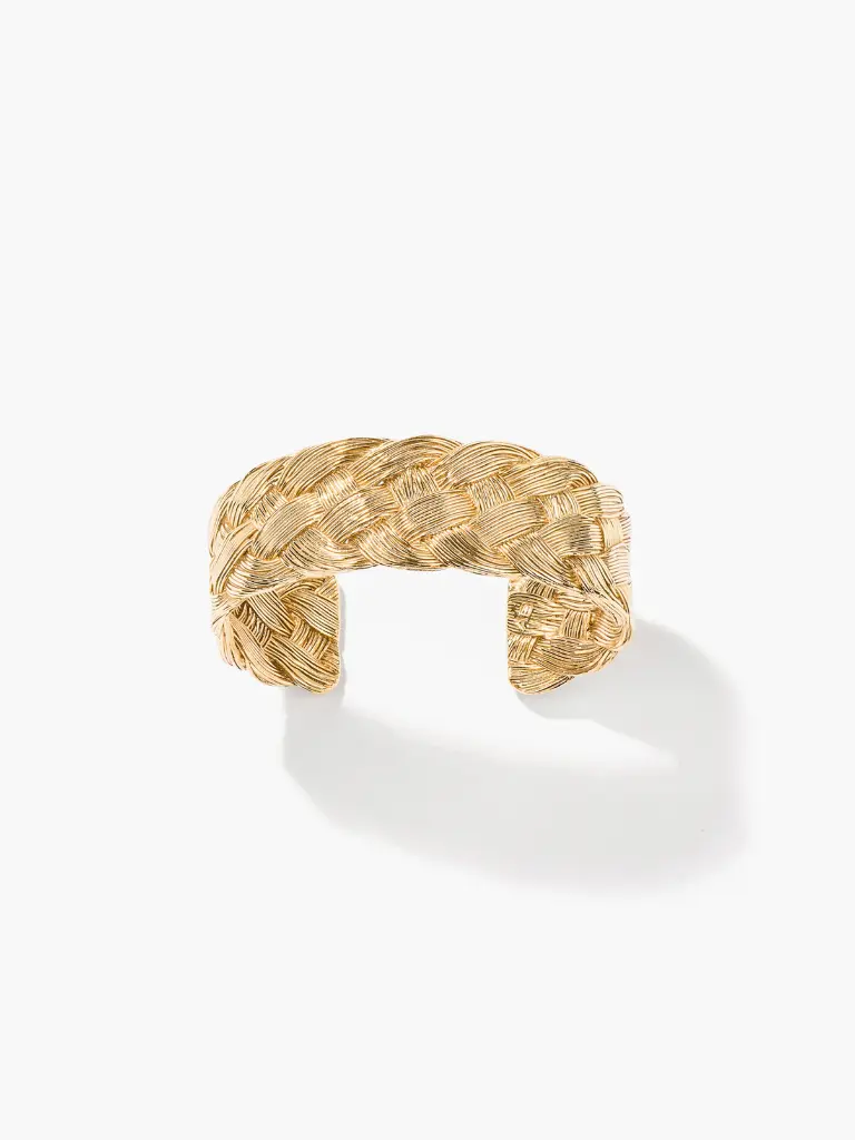 [BRABR01 MG] AURELIE BIDERMANN - Manchette Tresse