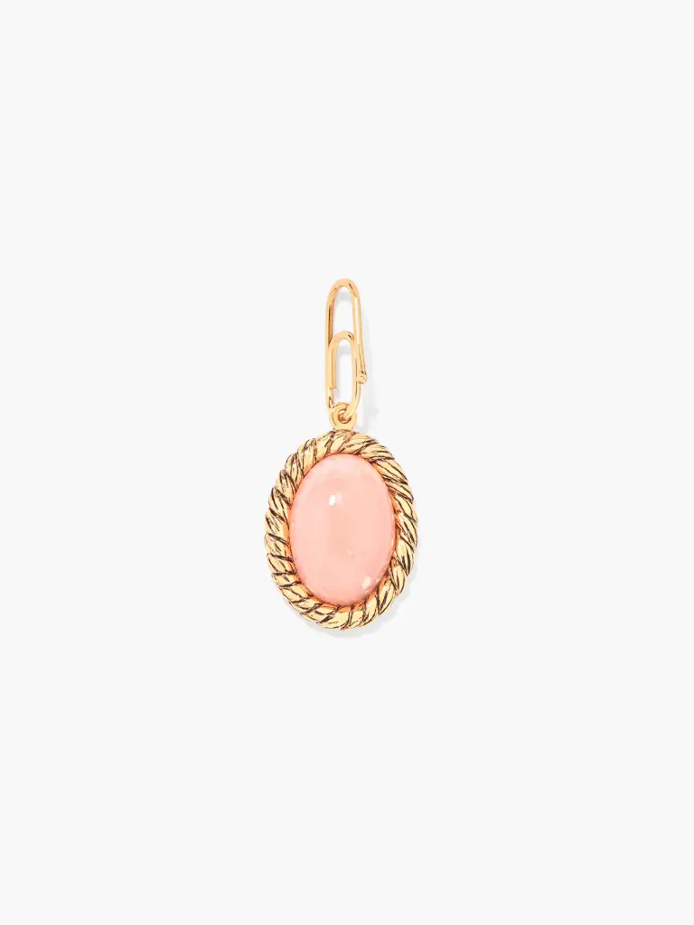 [EXCF24PD17 MG] AURELIE BIDERMANN - MALLI Pink Opal Charm