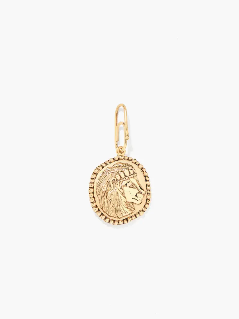 AURELIE BIDERMANN - LEO Zodiac Charm