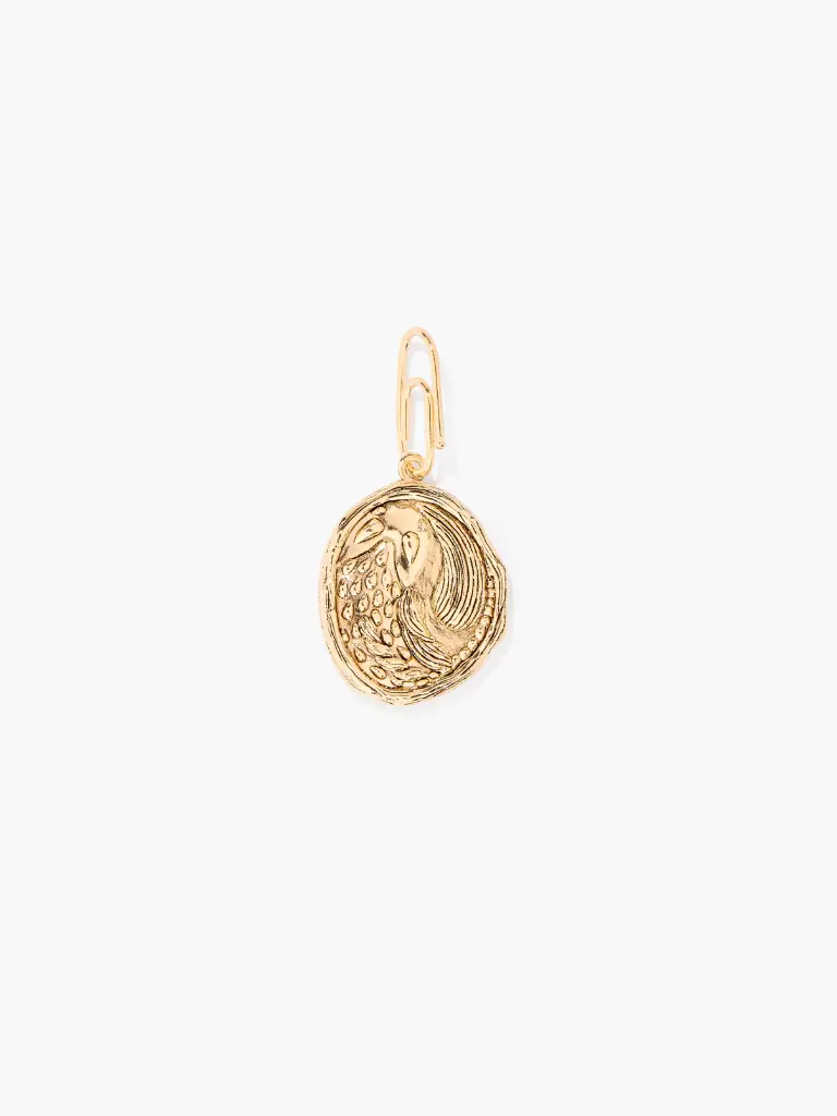 [EXCF24PD30 MG] AURELE BIDERMANN - PISCES Zodiac Charm