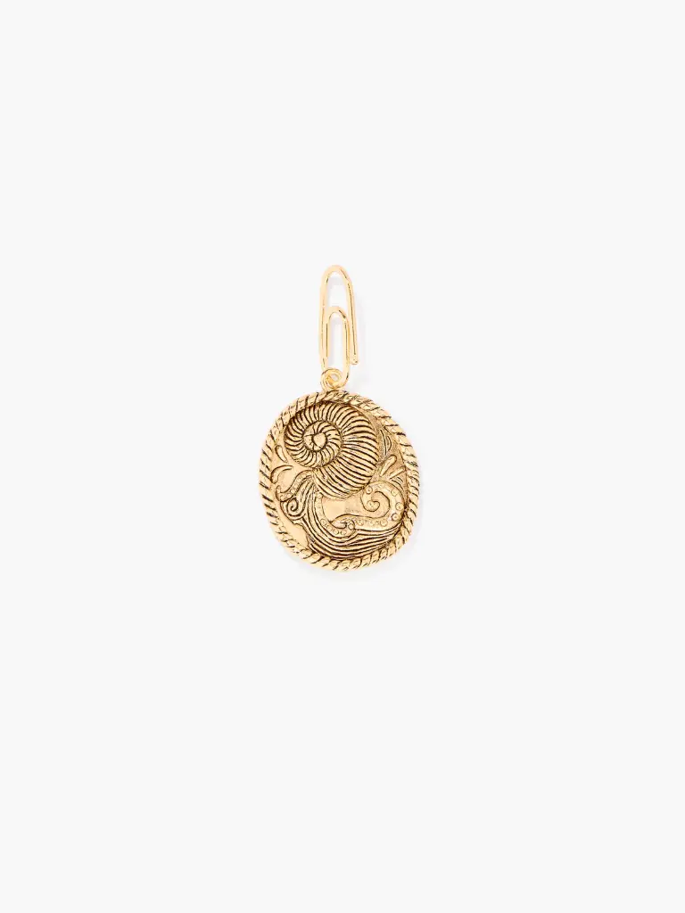 AURELIE BIDERMANN - Charm Zodiaque Verseau