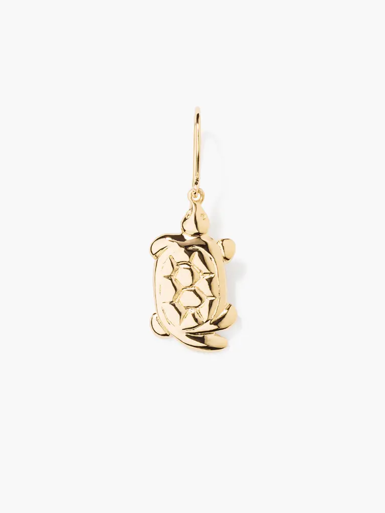AURELIE BIDERMANN - TURTLE Aurélie drop earring