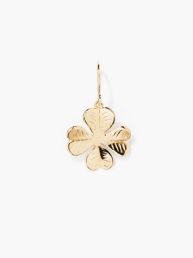 AURELIE BIDERMANN - CLOVER Aurélie drop earring