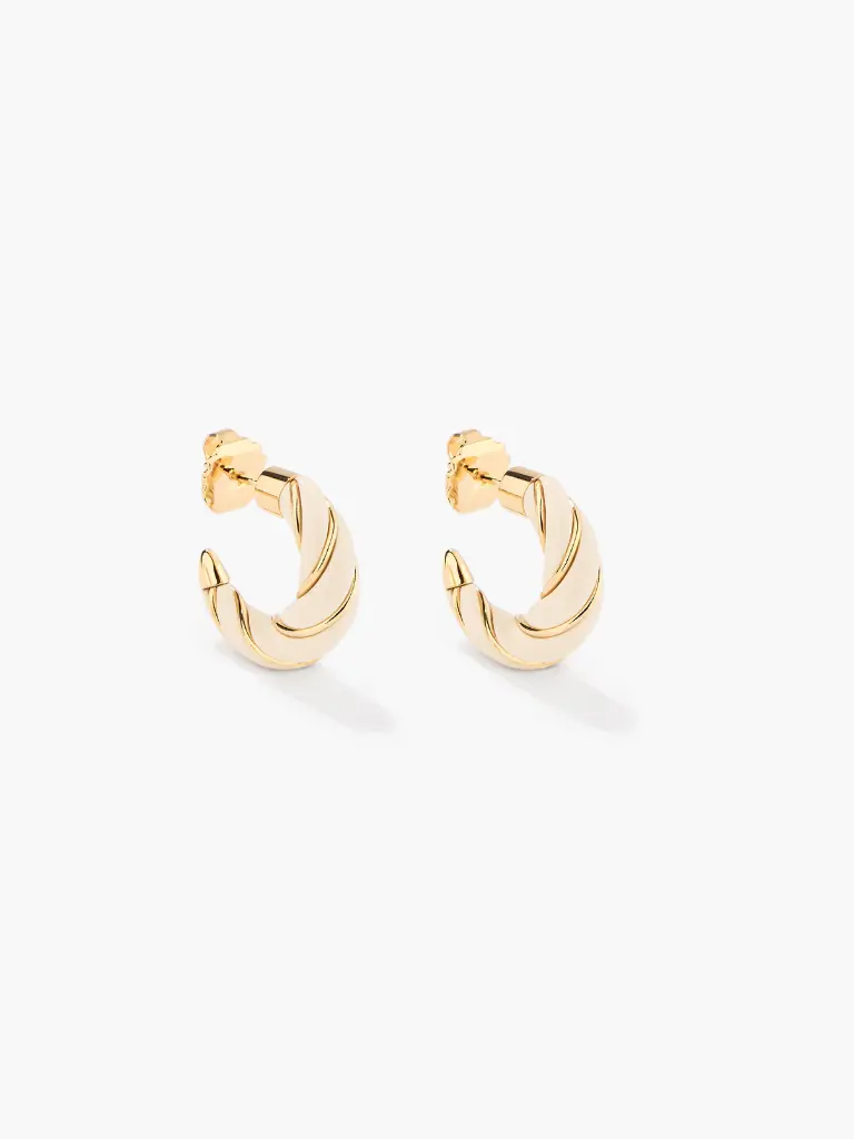 AURELIE BIDERMANN - DIANA ivory earrings