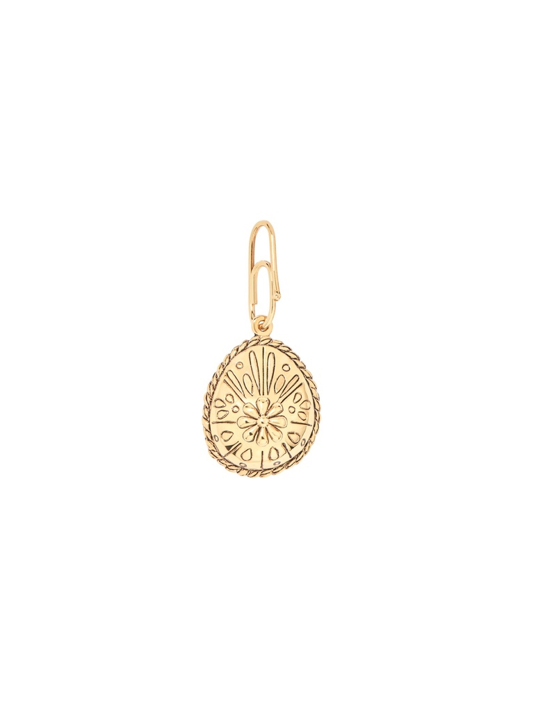 AURELIE BIDERMANN - BLUSH mini breast charm, Pink October Capsule