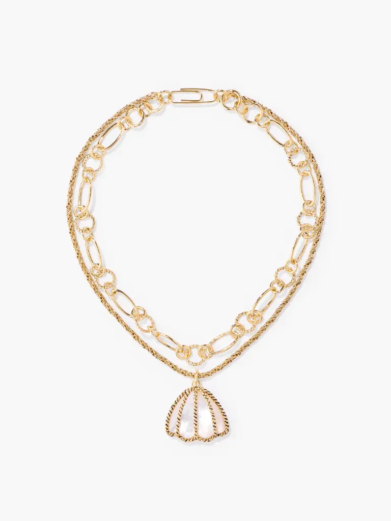 AURELIE BIDERMANN - AQUARAMA necklace