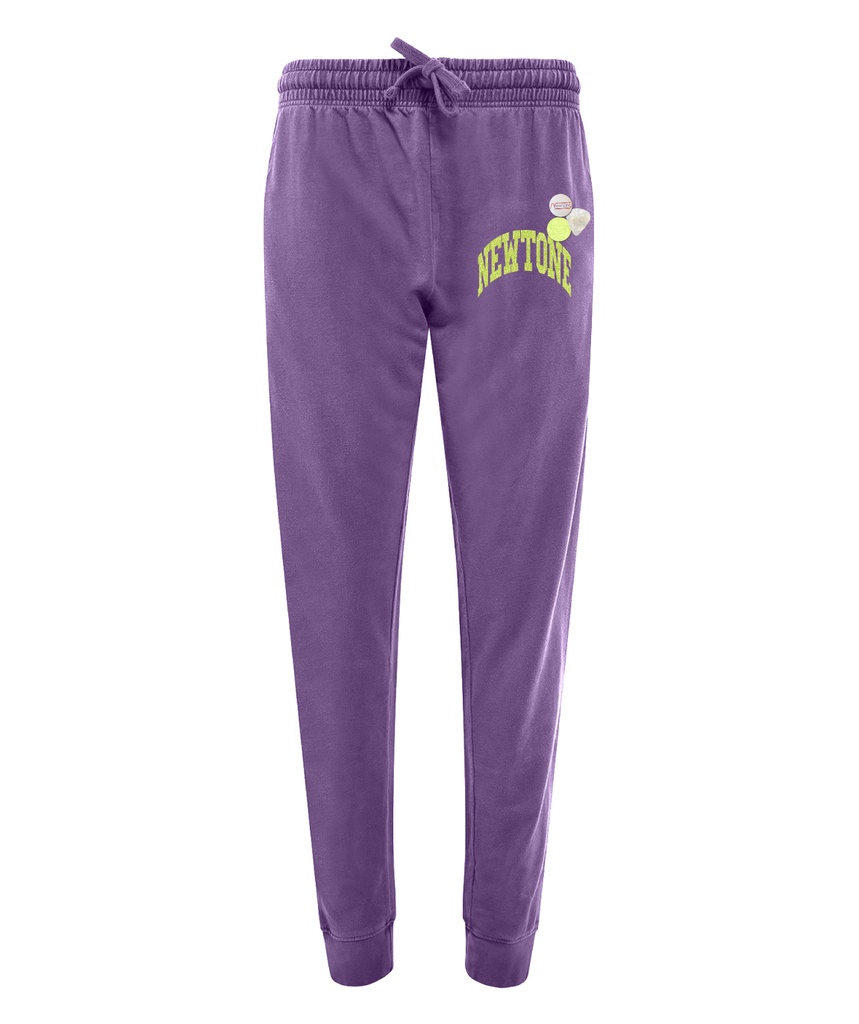 Sweatpants Fit Jogger TONE Purple - NEWTONE