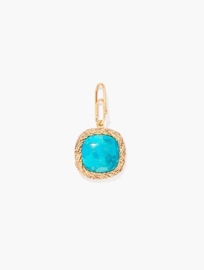  AURELIE BIDERMANN - MIKI Mini Turquoise Charm