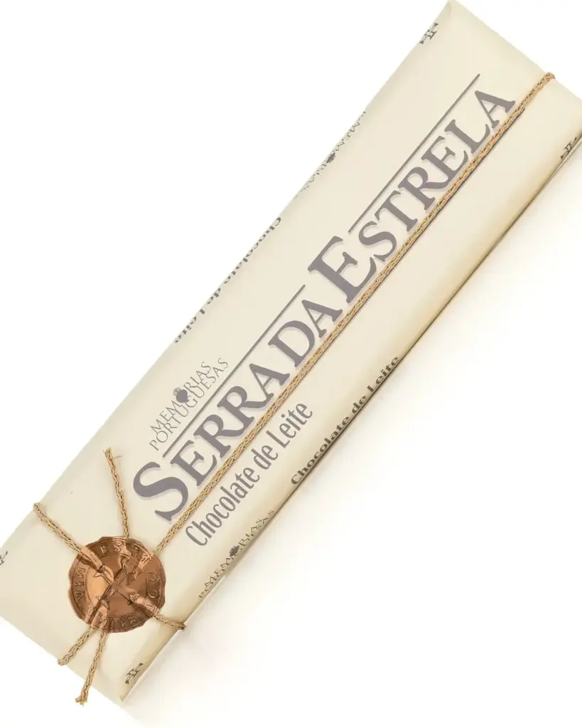 "Serra da Estrela" Milk Chocolate Tablet 300g