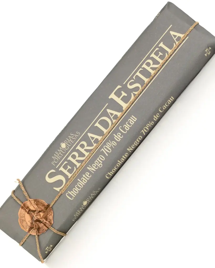 "Serra da Estrela" Dark Chocolate Tablet 300g