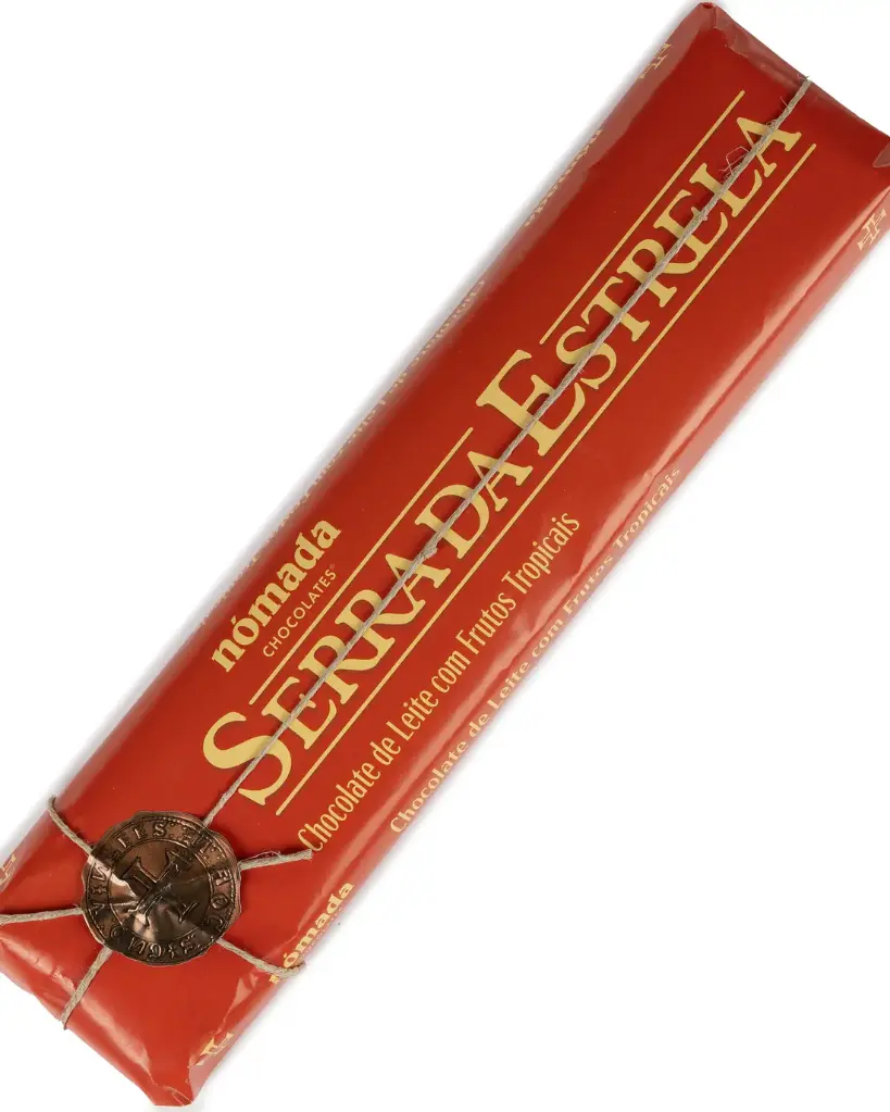 Milk Chocolate Tablet with Tropical Fruits 300g