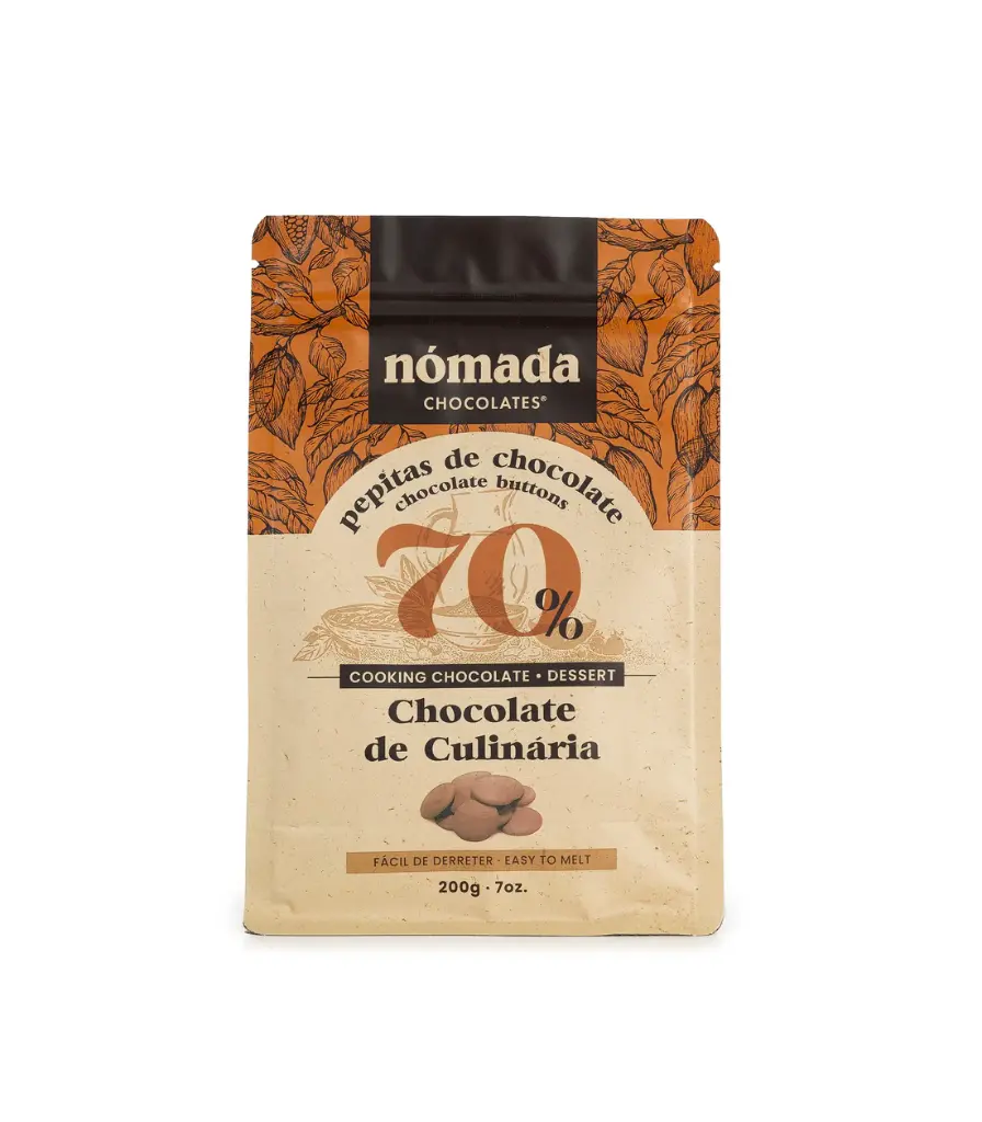 Cooking Chocolate Chips 70% 200g